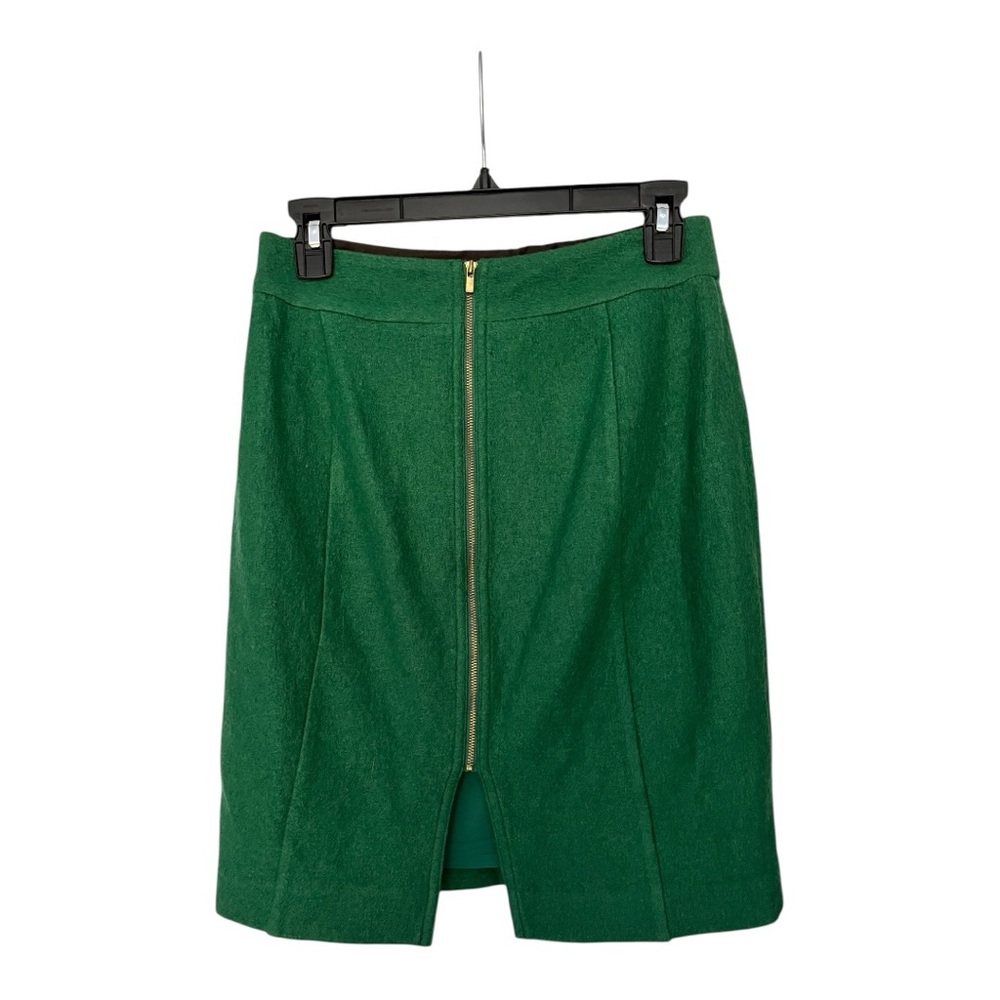 Banana Republic green skirt